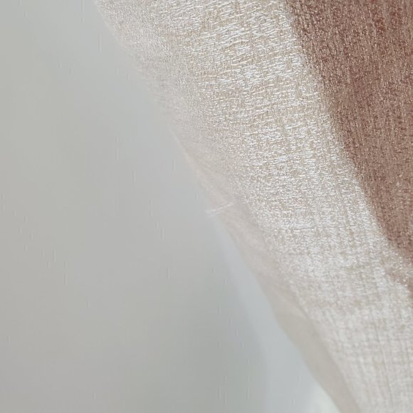 AG Phillips Dress‎ 4 Sheath Metallic Cream Silk Wor - Picture 4 of 7